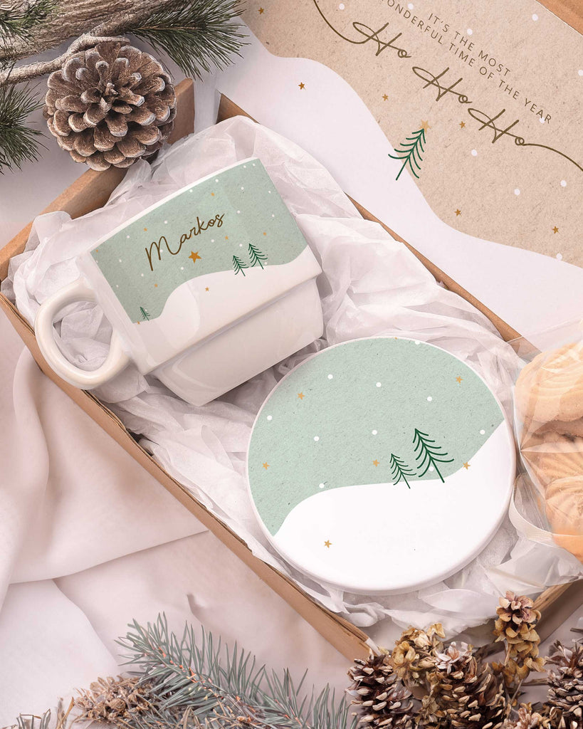 Green Place - Coffee Mug & Coaster Set - GOTShirts