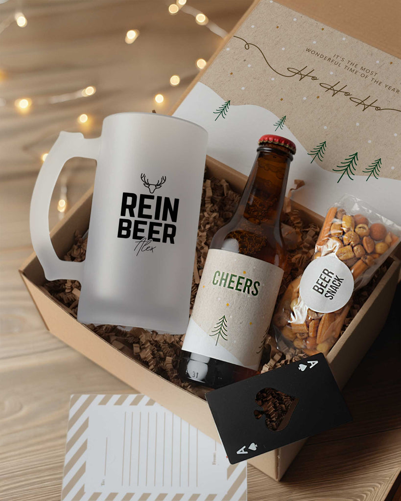 ReinBeer - Medium Beer Gift Box - GOTShirts
