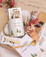 Trees - Christmas Gold Gift Box - GOTShirts