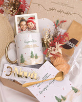 Red Dots & Trees Godmother - Christmas Gold Gift Box - GOTShirts