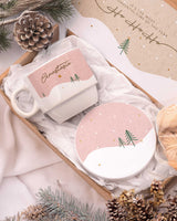 Pink Place - Coffee Mug & Coaster Set - GOTShirts
