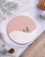 Pink Place - Coffee Mug & Coaster Set - GOTShirts
