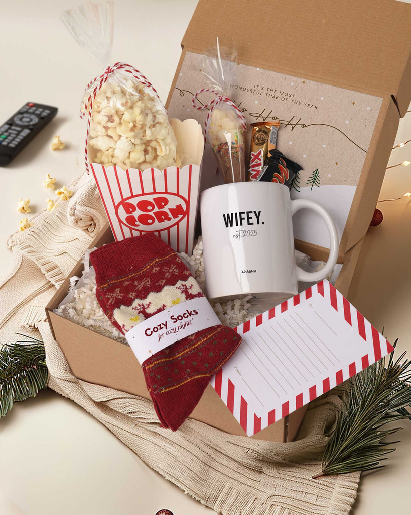 Wifey - Movie Night Gift Box Single Single - GOTShirts