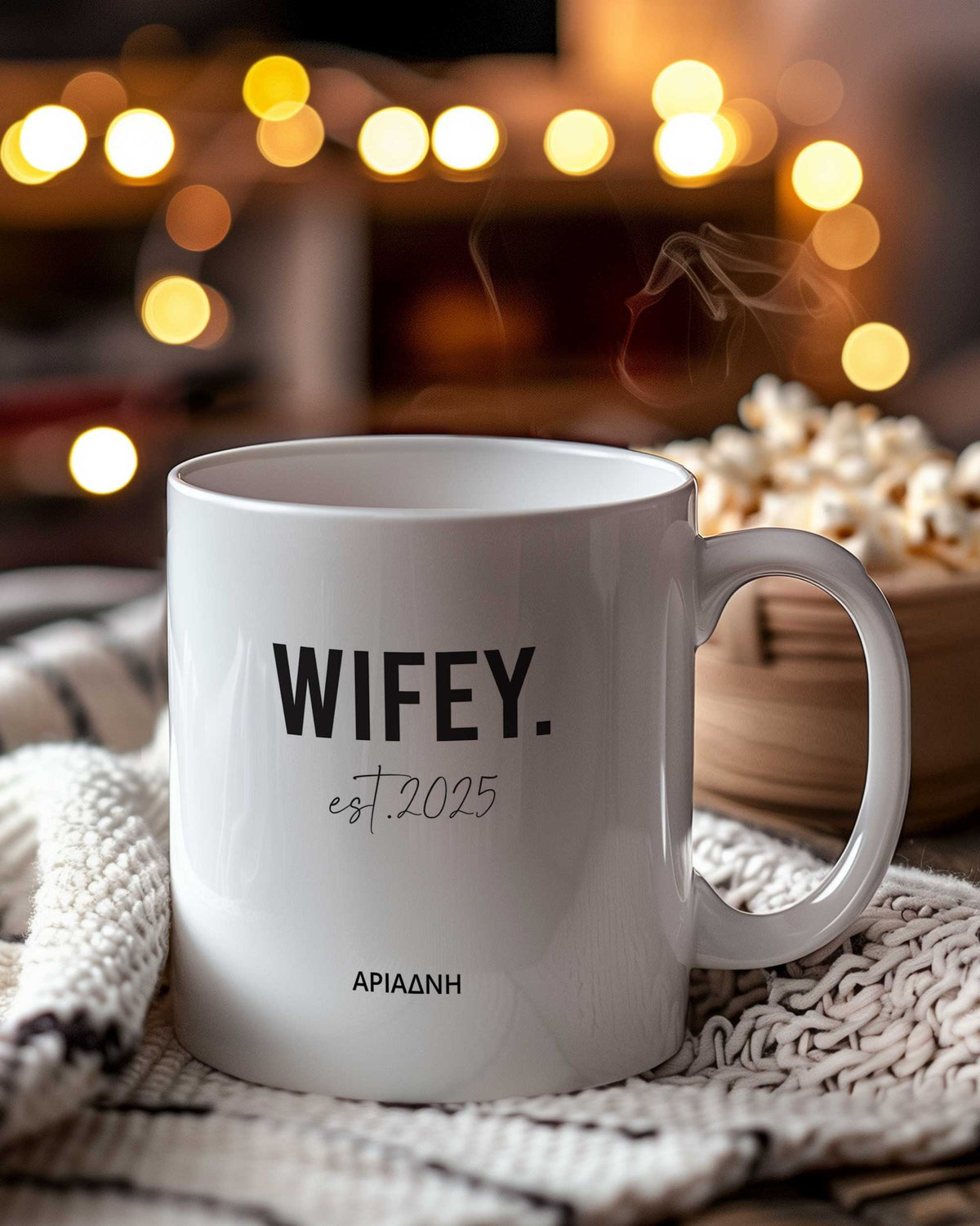 Wifey - Movie Night Gift Box Single Single - GOTShirts