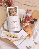 Red Dots - Christmas Gold Gift Box - GOTShirts
