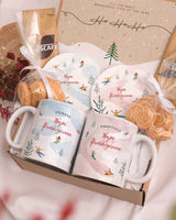 Snowboard - Ceramic Mug 11oz & Coaster Gift Box - GOTShirts