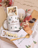 Christmas Pattern Godmother - Christmas Gold Gift Box - GOTShirts