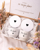 Mr & Mrs - Coffee Mug & Coaster Set - GOTShirts