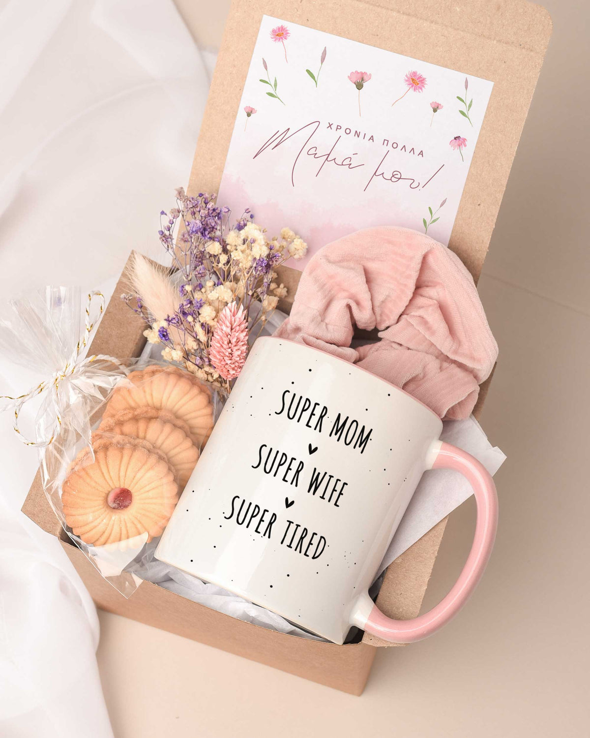 Super - Pink Mug Gift Box - GOTShirts