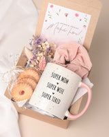 Super - Pink Mug Gift Box - GOTShirts