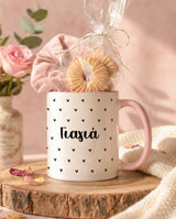 Mini Hearts - Pink Mug Gift Set - GOTShirts