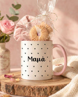 Mini Hearts - Pink Mug Gift Set - GOTShirts