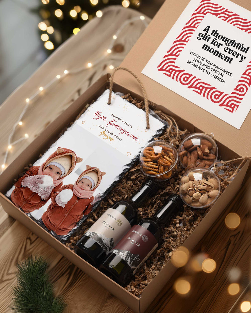 Grandparents I Love You - Beautiful Moments Gift Box - GOTShirts