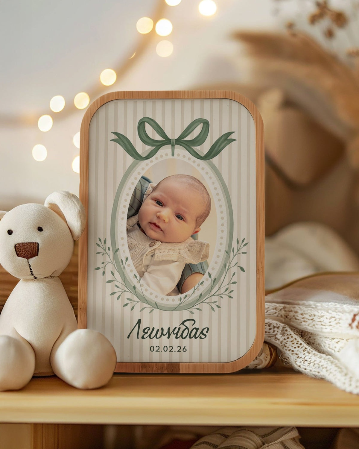 Watercolor Stripes - Newborn Gift Box - GOTShirts