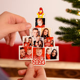 9 Photos - Wooden Christmas Tree Ornament - GOTShirts