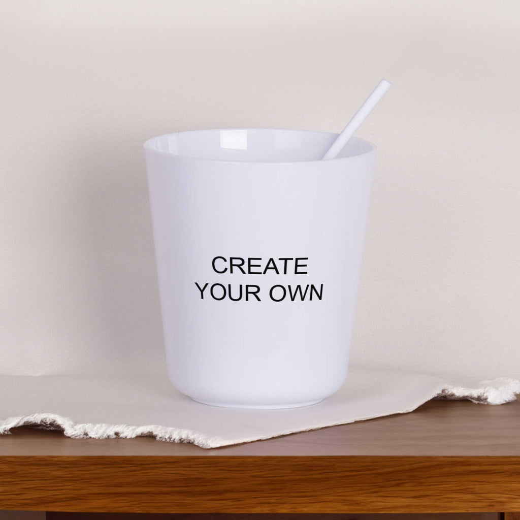 Plastic Kids Cup - Create Your Own