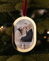 Family Christmas - Gold Keepsake Ornament - GOTShirts