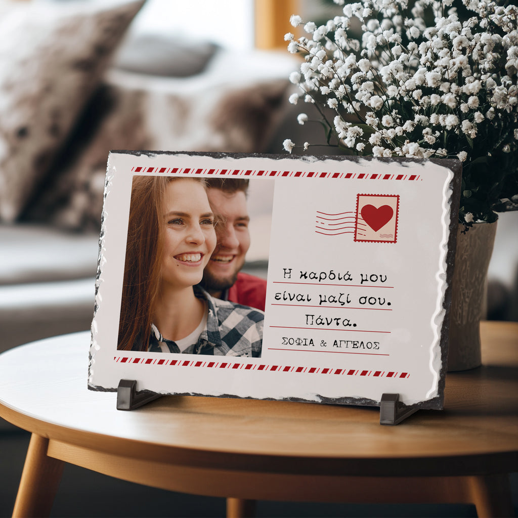 Postcard - Rock Photo Slate - GOTShirts