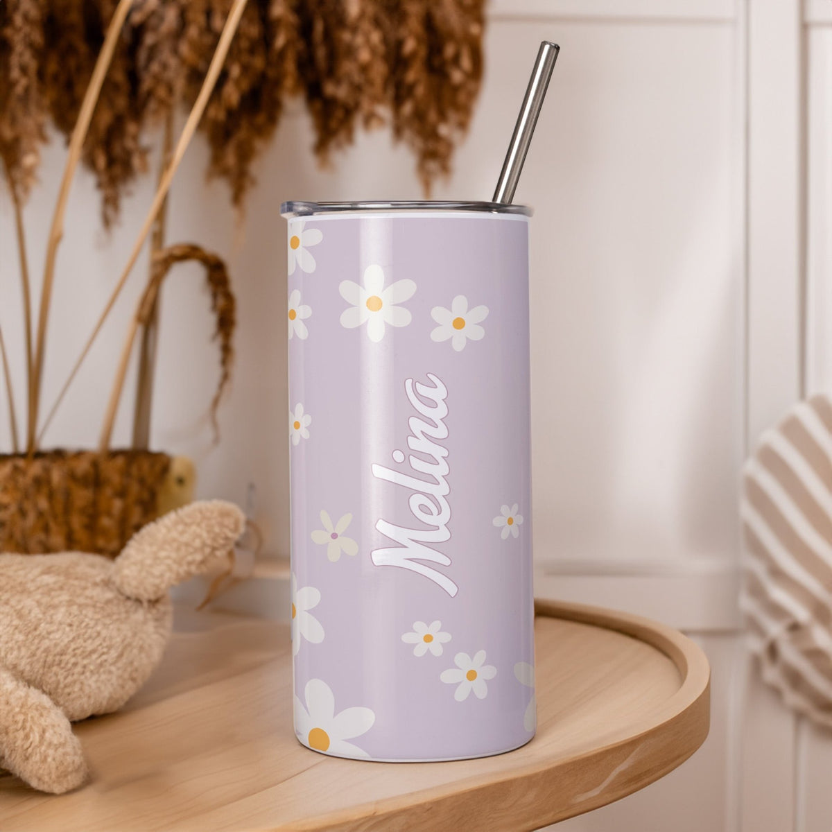 White Skinny Tumbler 16oz - GOTShirts