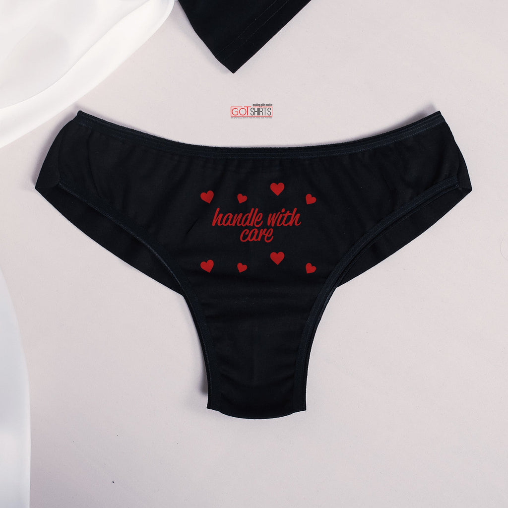 Handle With Care - Women's Underwear - GOTShirts