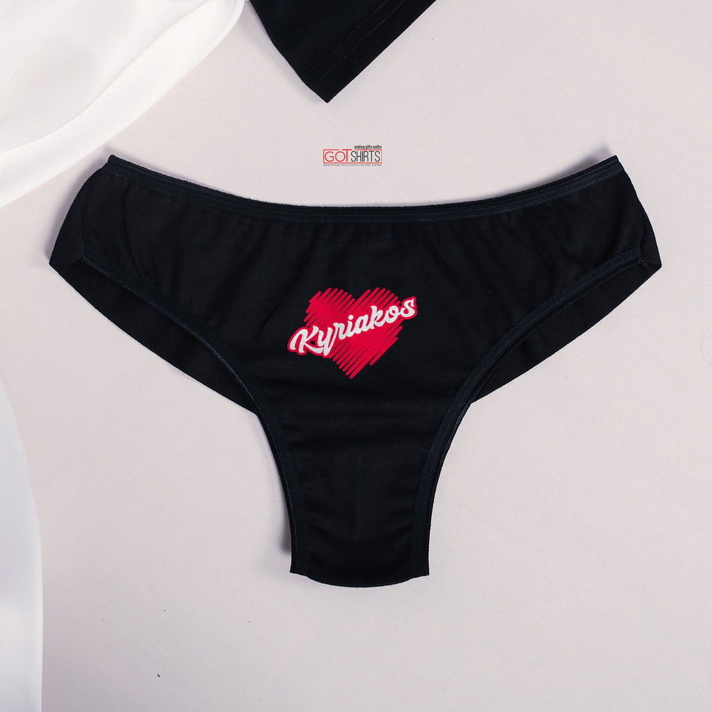 Name & Heart - Women's Underwear - GOTShirts