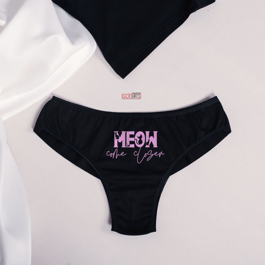 Meow - Women's Underwear - GOTShirts