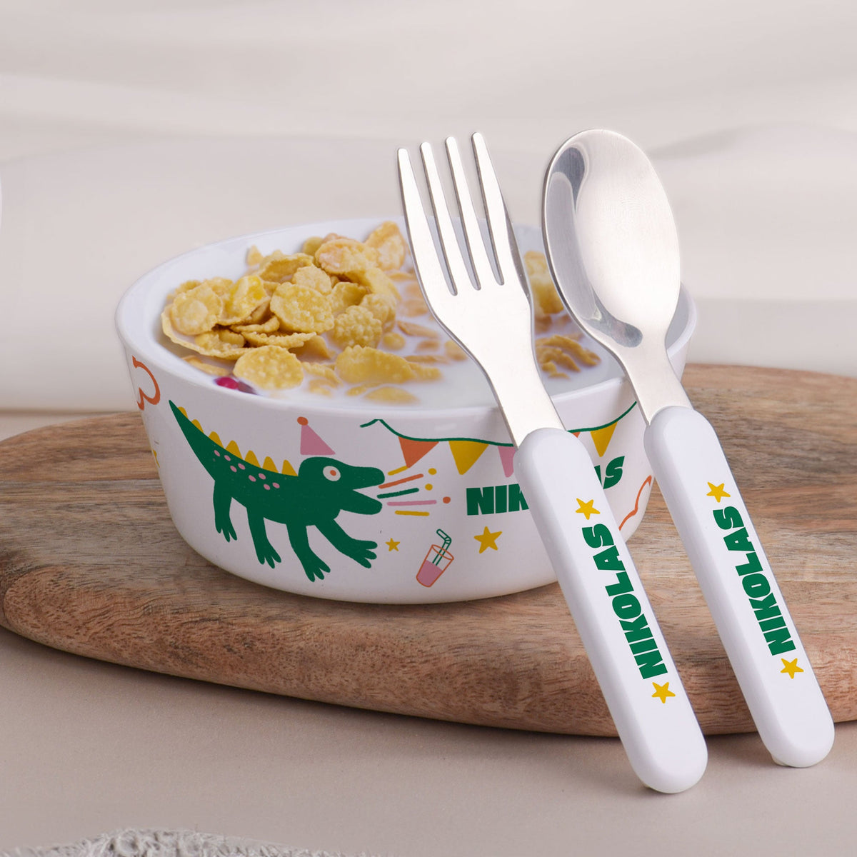 Little Treasures Mealtime Mini Set - Dinosaur - GOTShirts