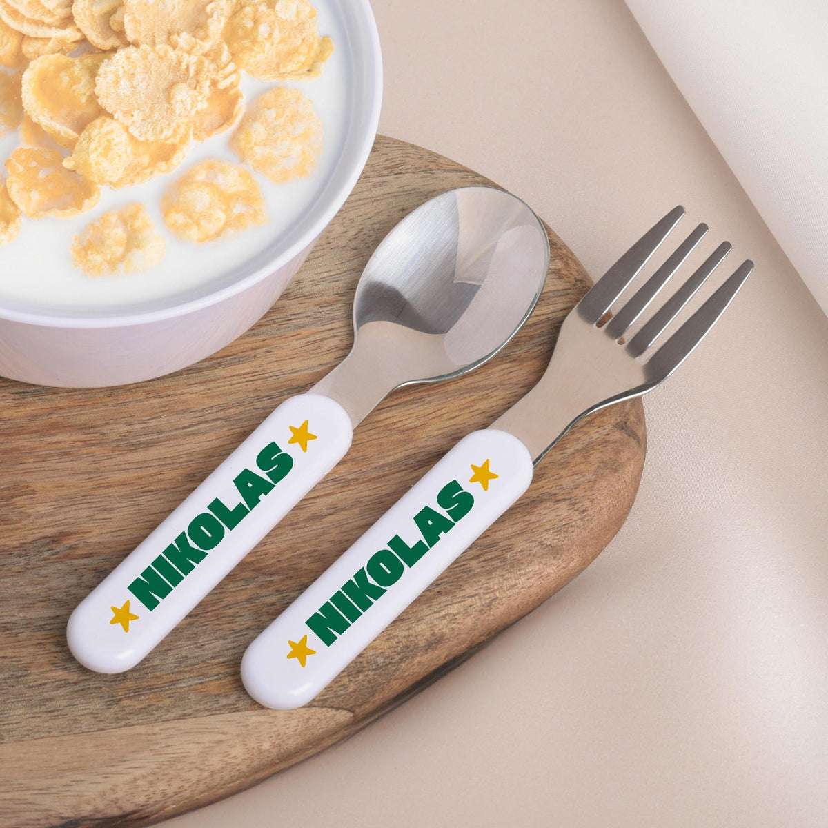 Kids Spoon/Fork Set - The Star - GOTShirts
