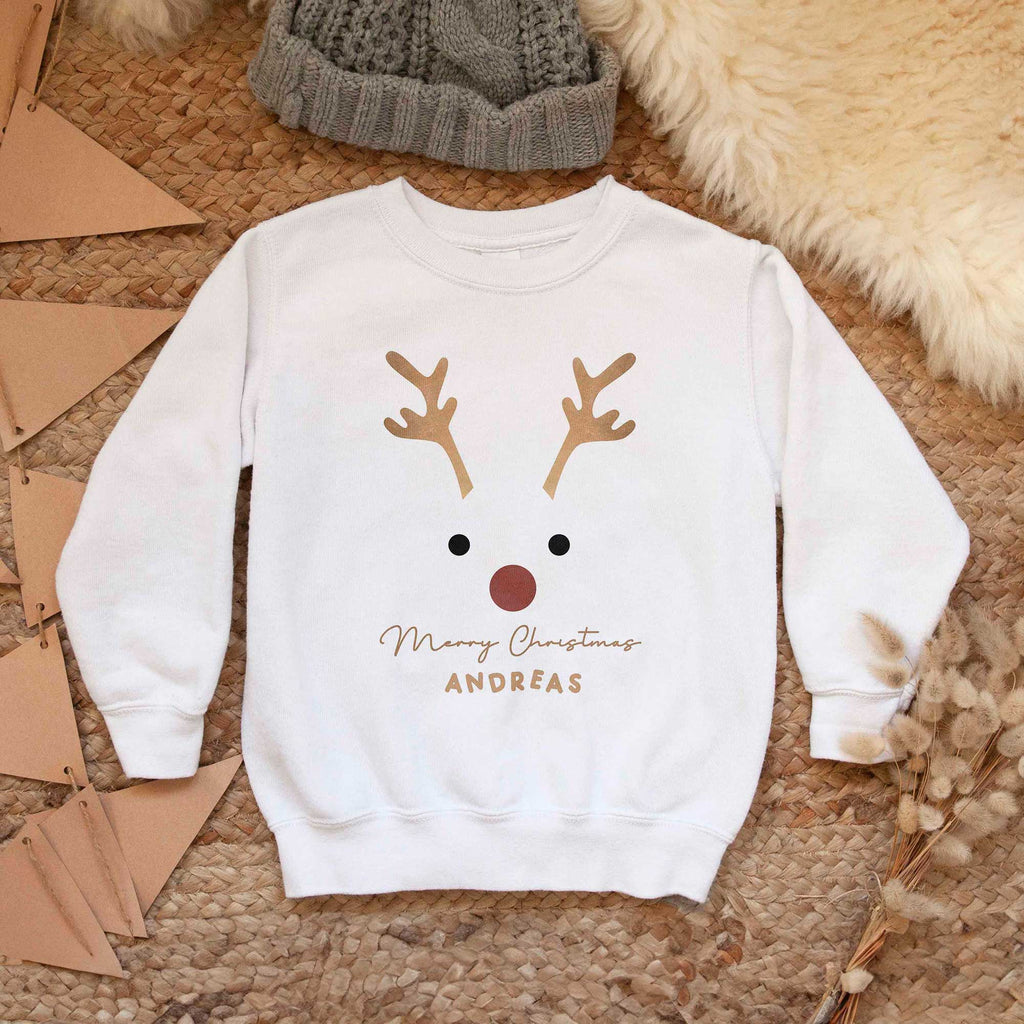 Merry Christmas Rudolph Sweatshirt - GOTShirts