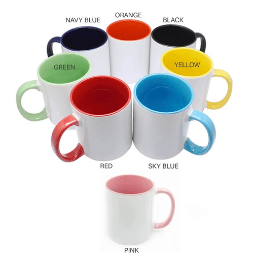 Pretty & Handsome - Large Ceramic Mug Set Of 2 - GOTShirts