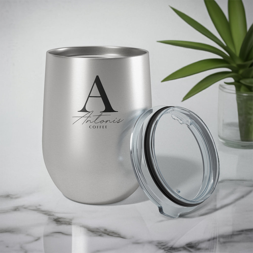 Stainless Steel Silver Mug - GOTShirts
