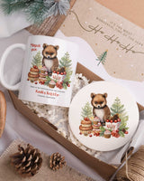 Mum, The Most Precious Gift - Ceramic Mug 11oz & Coaster Gift Box - GOTShirts