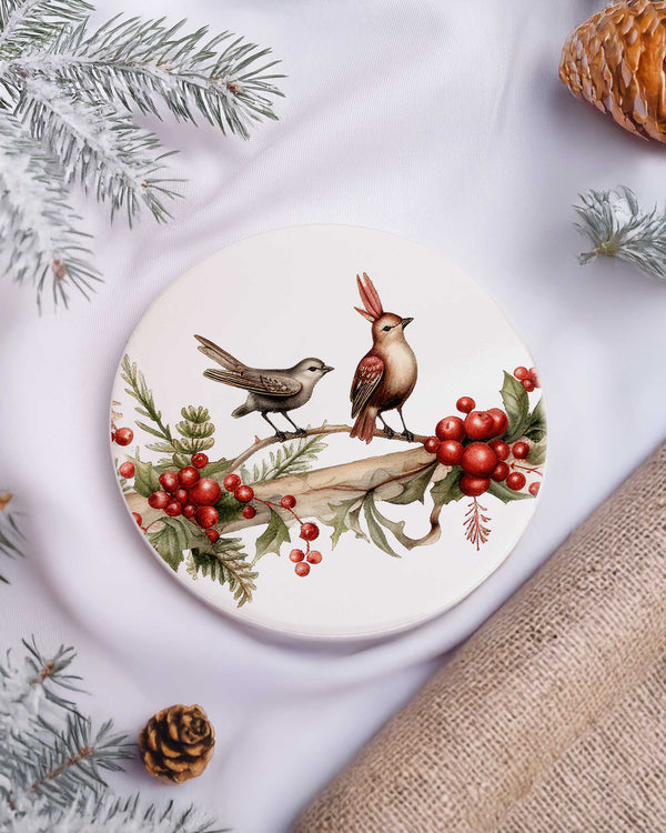 Merry Christmas And Happy New Year - Ceramic Mug 11oz & Coaster Gift Box - GOTShirts