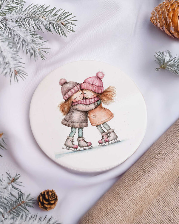 A Wonderful Friend - Ceramic Mug 11oz & Coaster Gift Box - GOTShirts