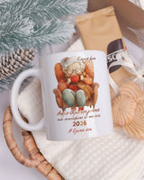 Merry Christmas Grandma - Ceramic Mug 11oz & Coaster Gift Box - GOTShirts