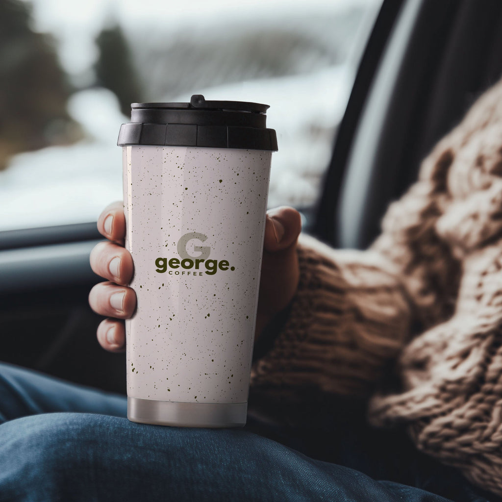 My Coffee - Stainless Steel Travel Mug - GOTShirts