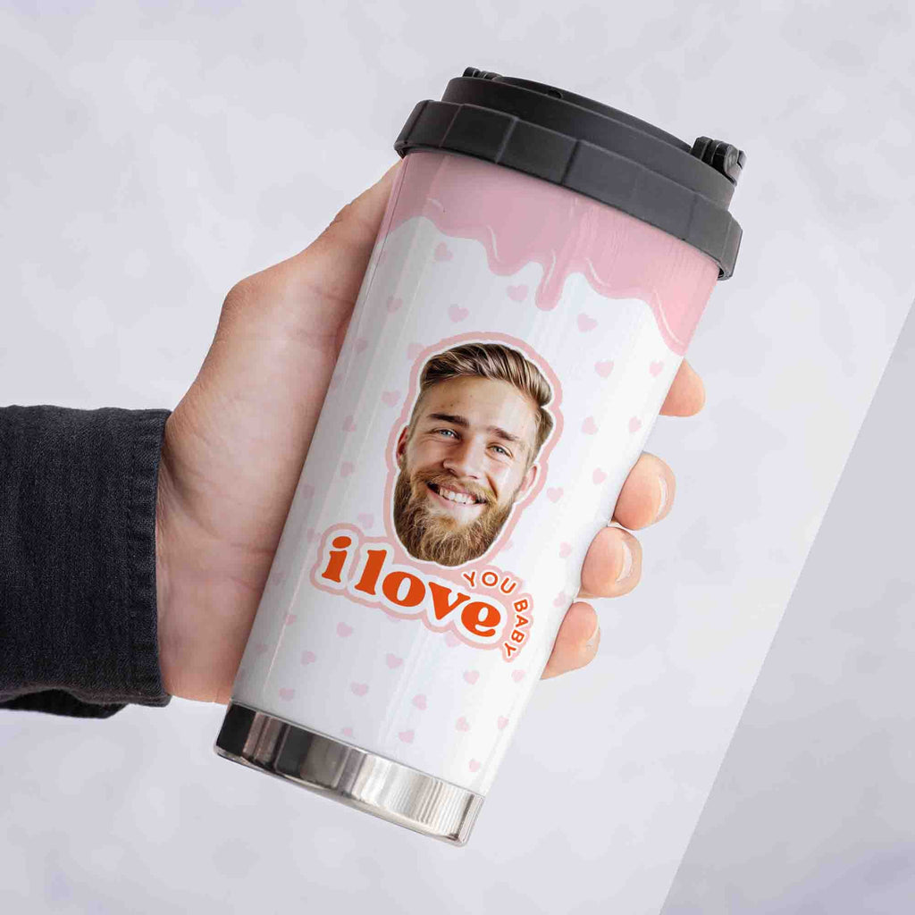 I Love You Baby - Stainless Steel Travel Mug - GOTShirts