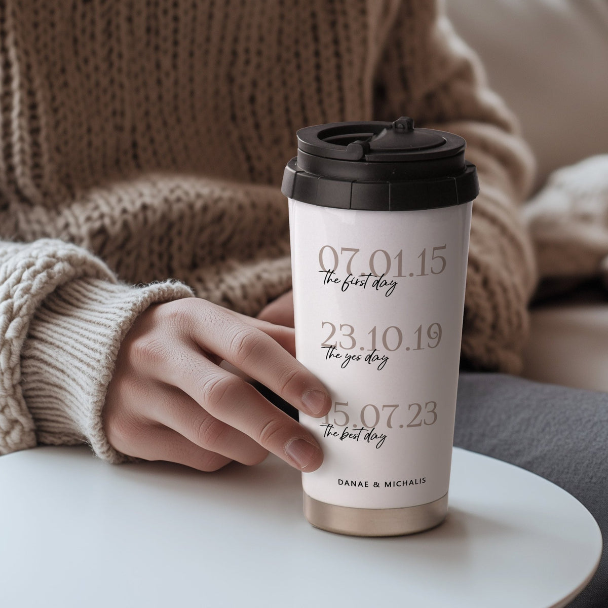 Our Days - Stainless Steel Travel Mug - GOTShirts