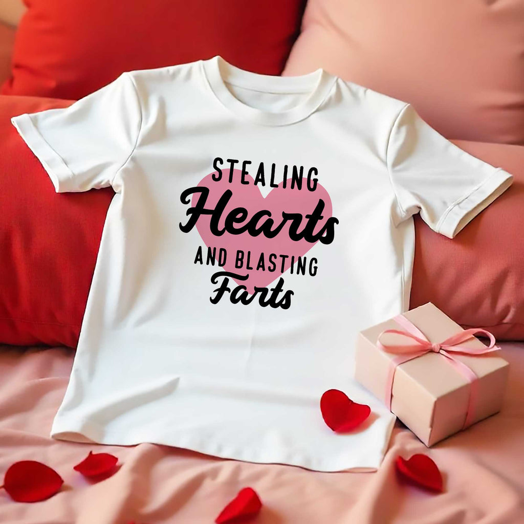 Stealing Hearts - T-Shirt - GOTShirts