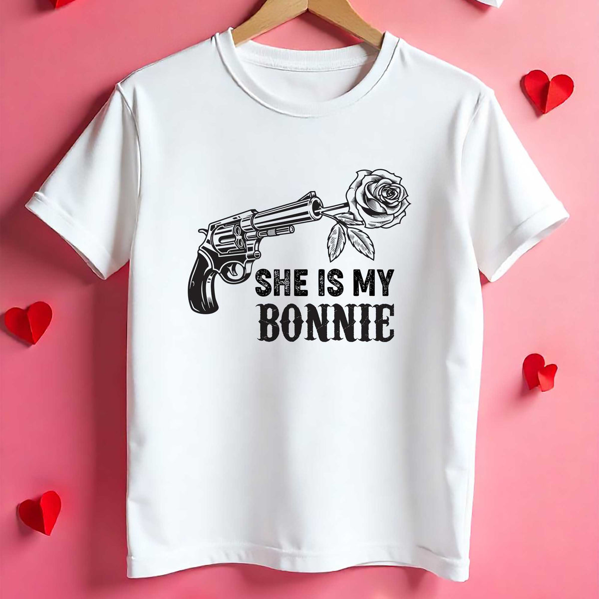 My Bonnie - T-Shirt - GOTShirts