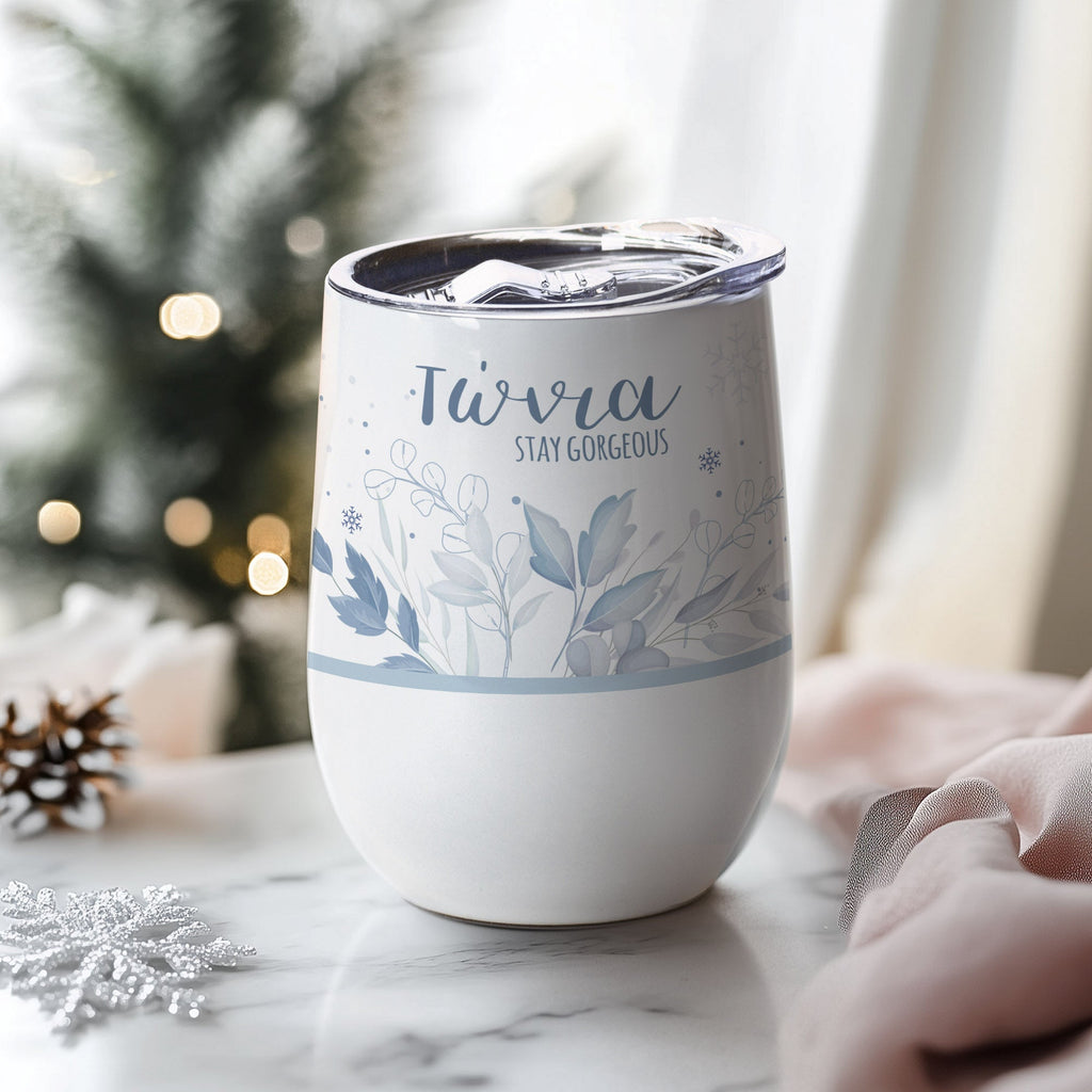 Stay Gorgeous - Stainless Steel White Mug - GOTShirts