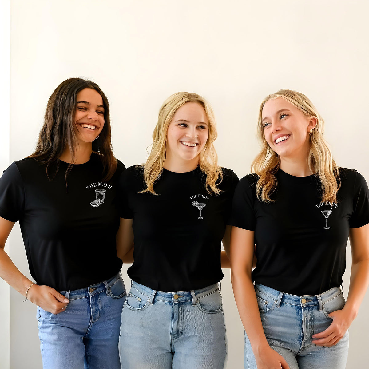 The Bride's Club - T-shirt (2 Sides Design) - GOTShirts