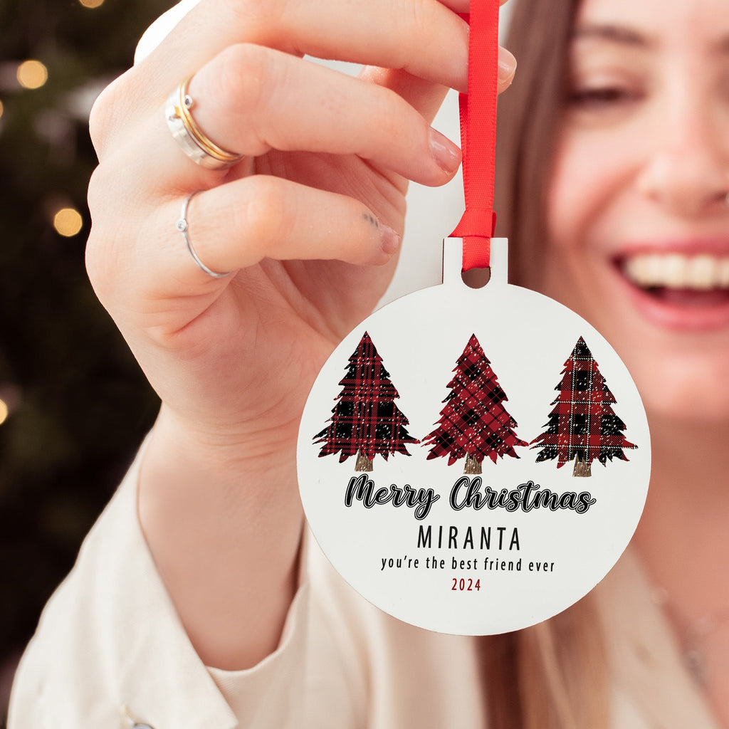 Best Friend Ever - Wooden Ornament - GOTShirts