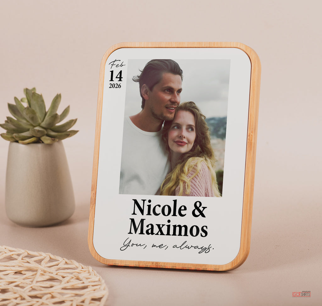 You Me Always - Bamboo Frame - GOTShirts