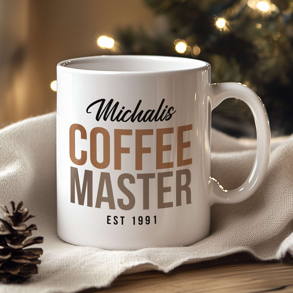 Coffee Master - Ceramic Mug 330ml - GOTShirts