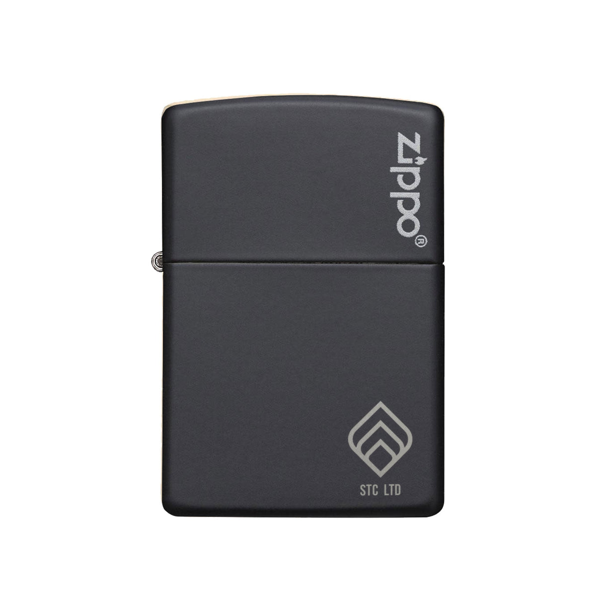 Classic Zippo® Black Matte Lighter (Engraved) - GOTShirts