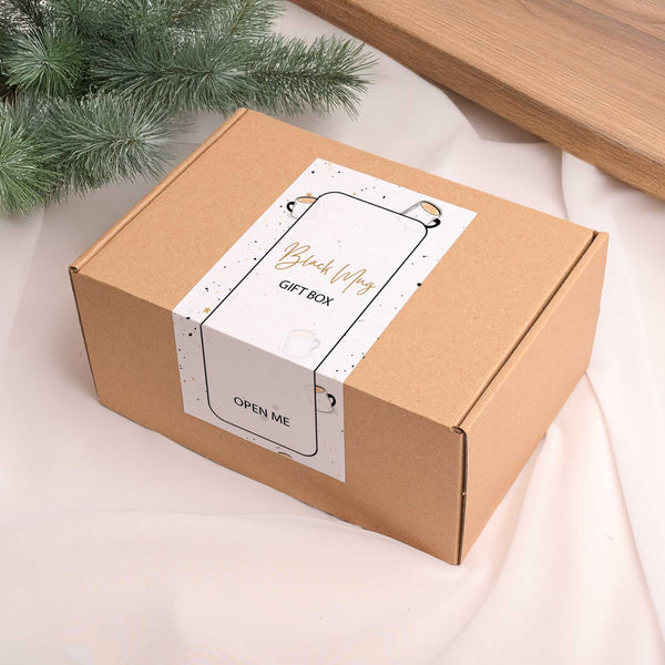 Dad In The Making - Black Mug Gift Box - GOTShirts