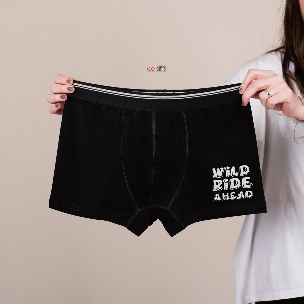 Wild Ride - Men's Boxer Shorts - GOTShirts