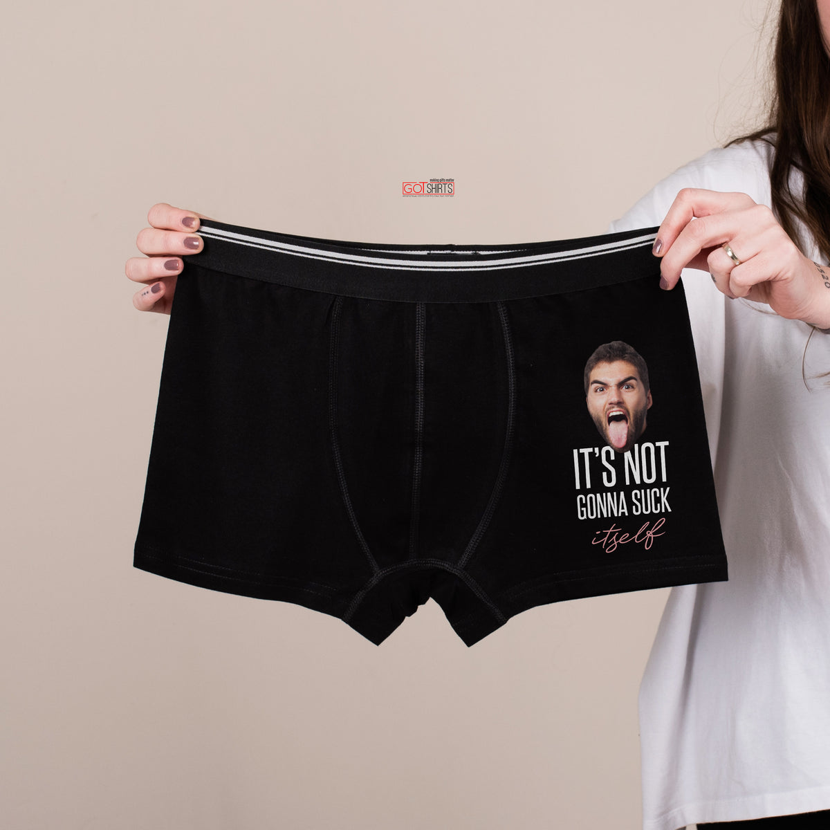 Suck It's Self - Men's Boxer Shorts