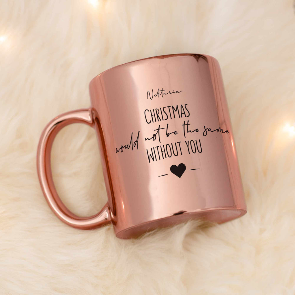 Christmas Would Not Be The Same - Mirror Mug - GOTShirts